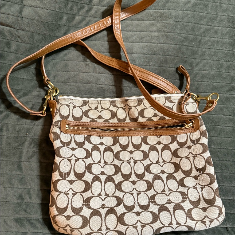 Gently used Coach crossbody bag